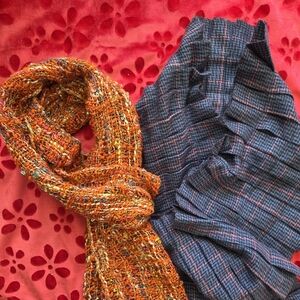 Scarves With Flare